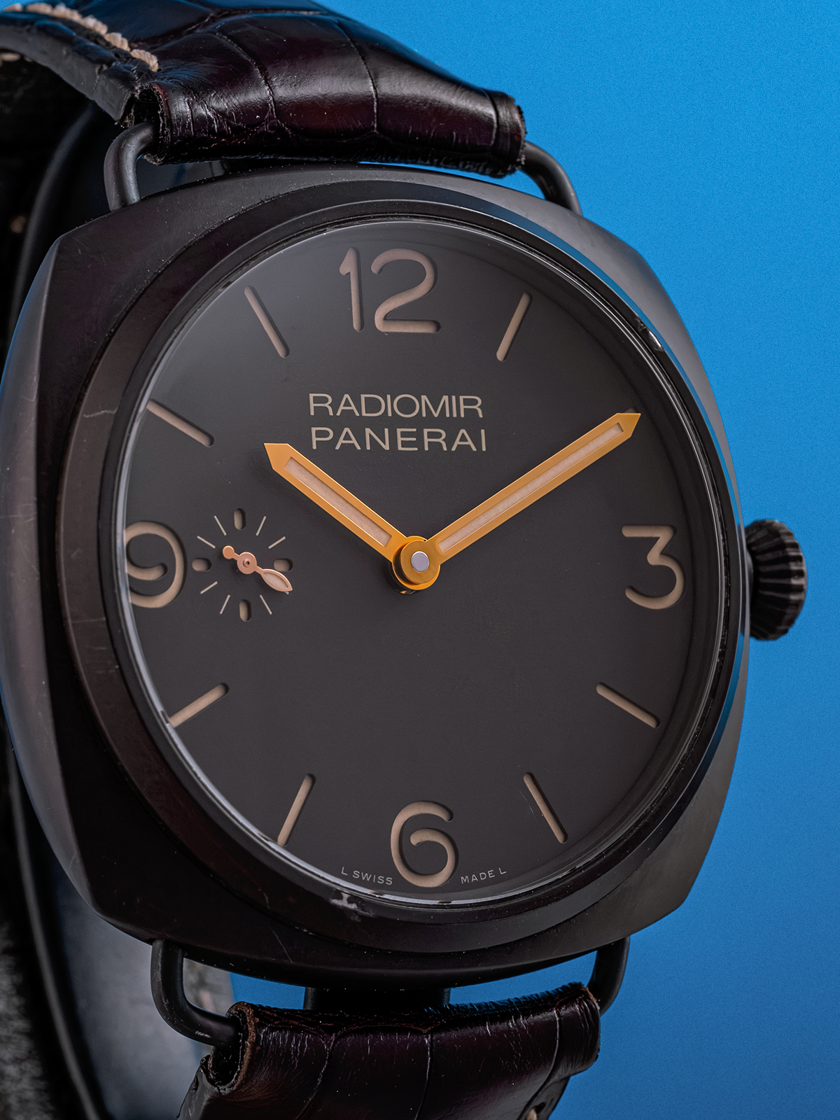 Panerai Radiomir PVD 47mm ref. 6914 de 2014