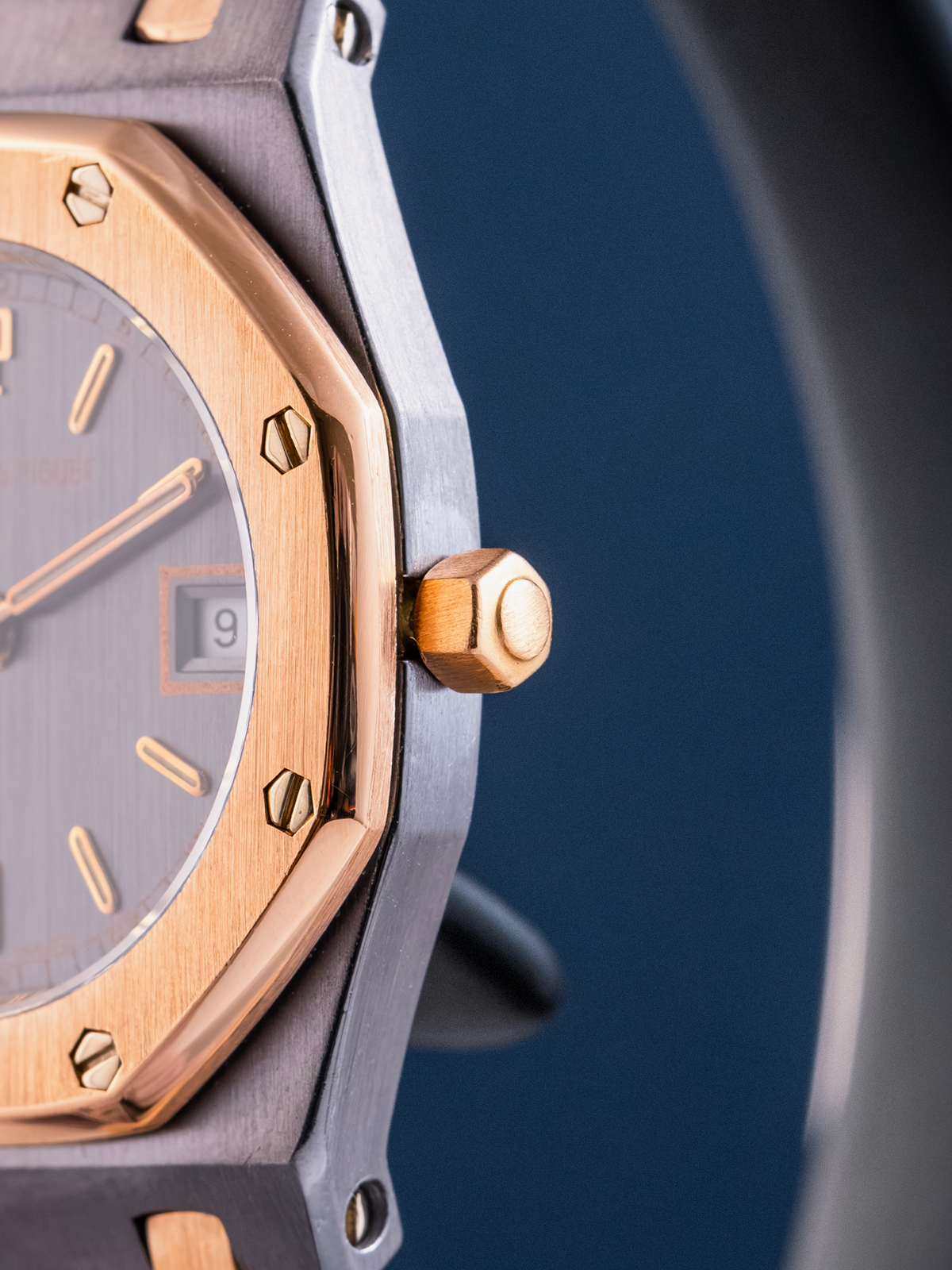 Audemars Piguet Lady Royal Oak Tantalio y Oro Rosa 18 K 24.5mm ref. 66270TR.OO.0722TR.01 de 1998