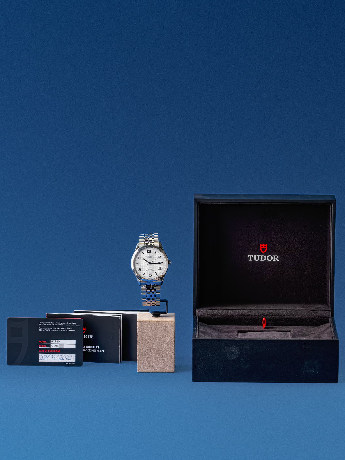 Tudor 1926, 41mm, ref. M91650-0005 Full Set de 2021