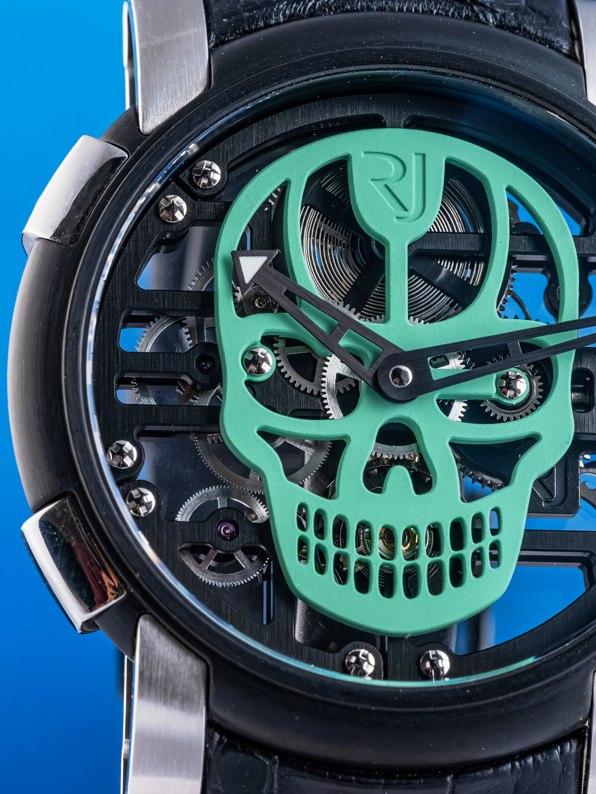 Romain Jerome Skylab 48 Skull 1/1 Pieza Unica RJMAU025 del 2016