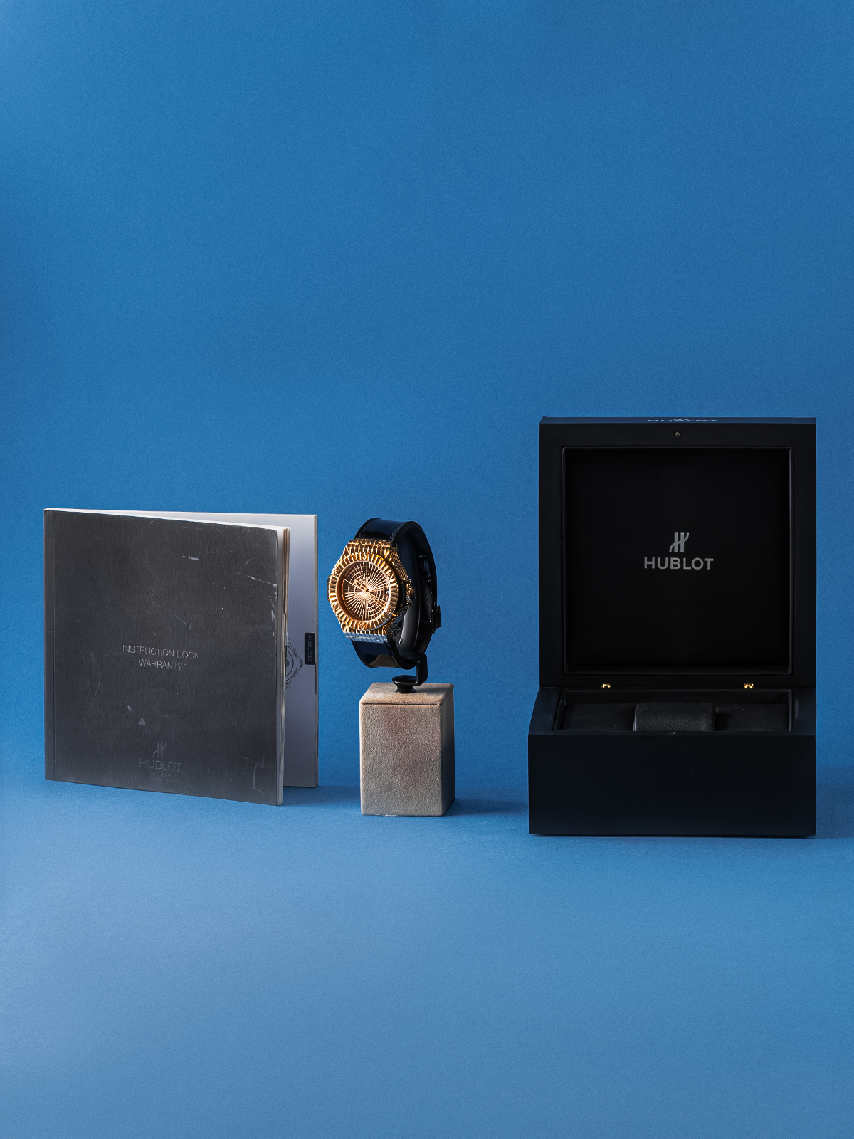 Hublot Big Bang Caviar Oro 41mm ref. 346.PX.0880.VR de 2013