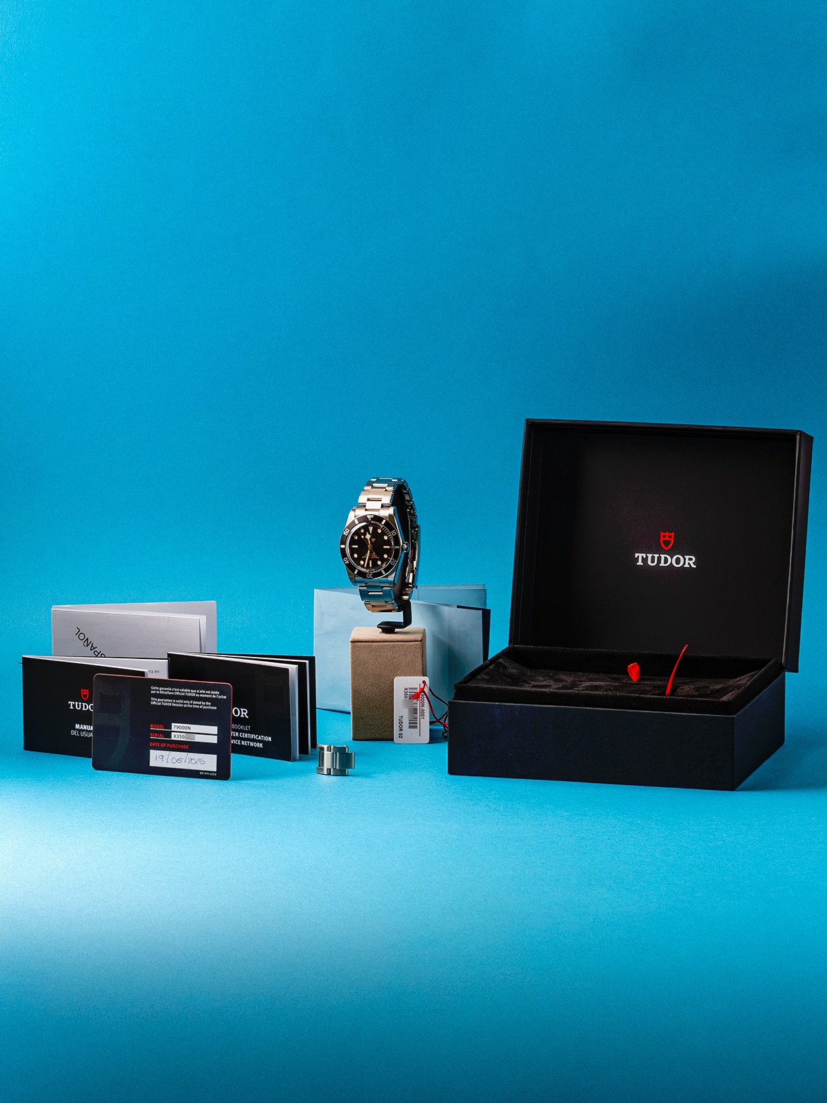 Tudor Black Bay 54 37mm ref. 79000N Full Set de 2026
