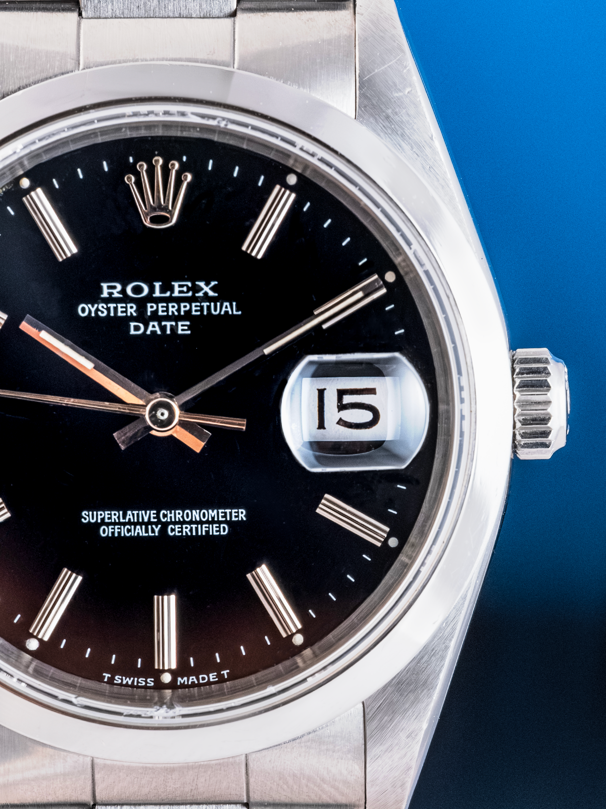 Rolex Oyster Perpetual Date 15200 de 1991