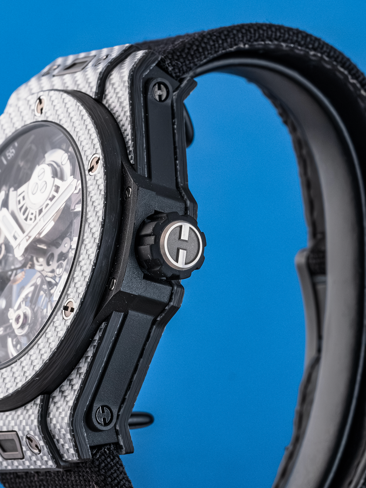 Hublot Big Bang Tourbillon Automatic Carbon 419.YS.0170.NR de 2023
