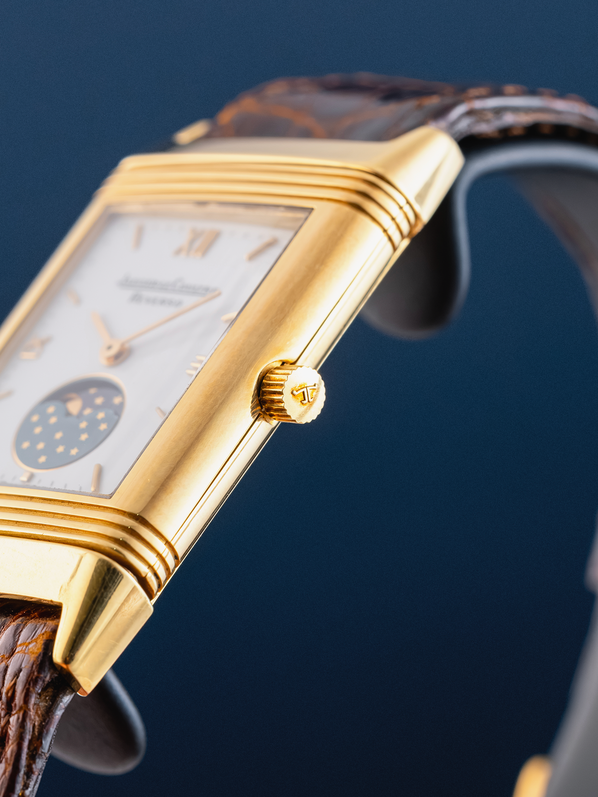Jaeger-LeCoultre Reverso Gold Moonphase Quartz Medium 23mm ref. 140.252.1 de 2003