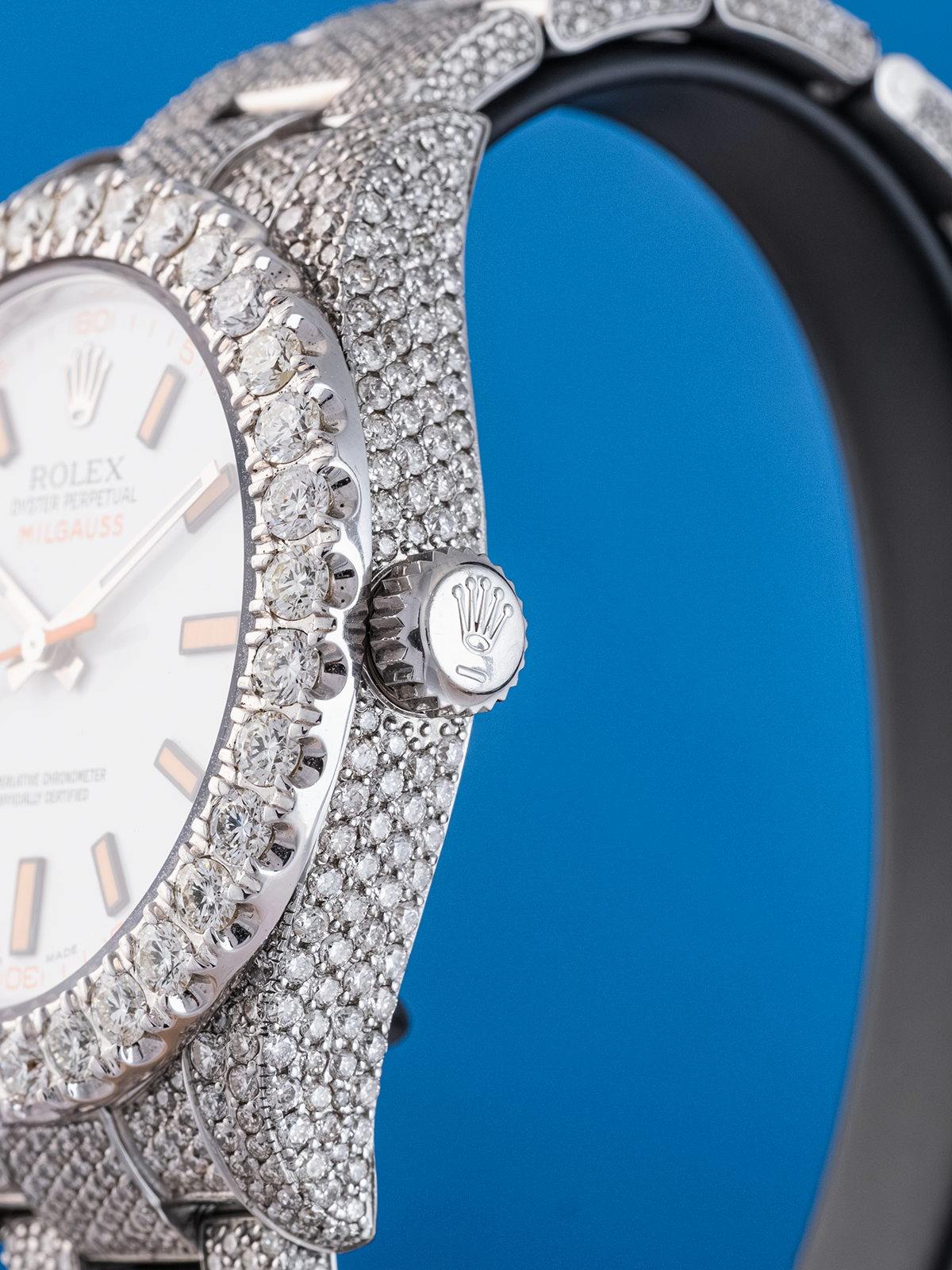 Rolex Milgauss Aftermarket 40mm Ref. 116400 del 2015
