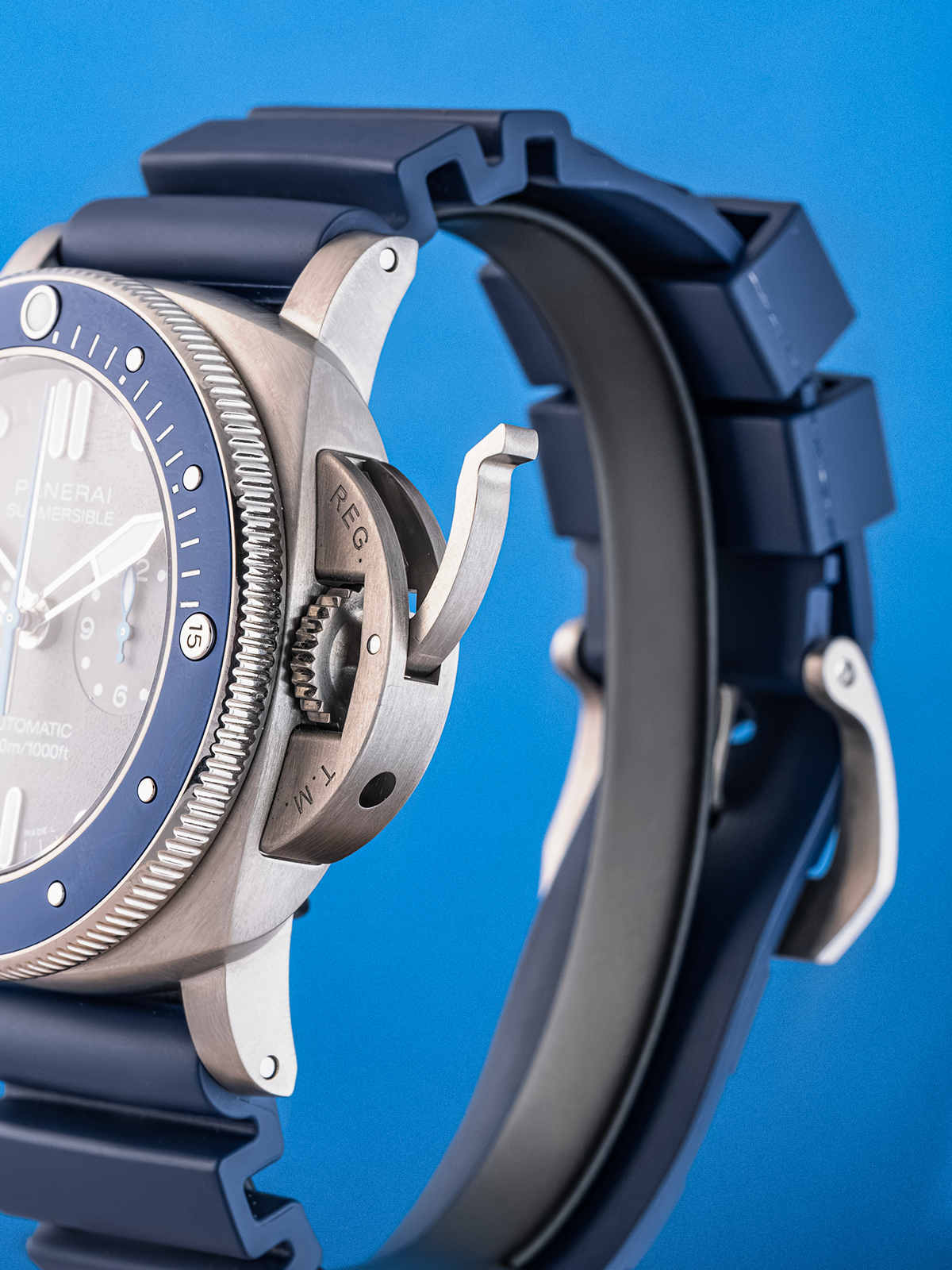 Panerai Flyback Submersible Titanio 47 mm PAM00982 de 2023