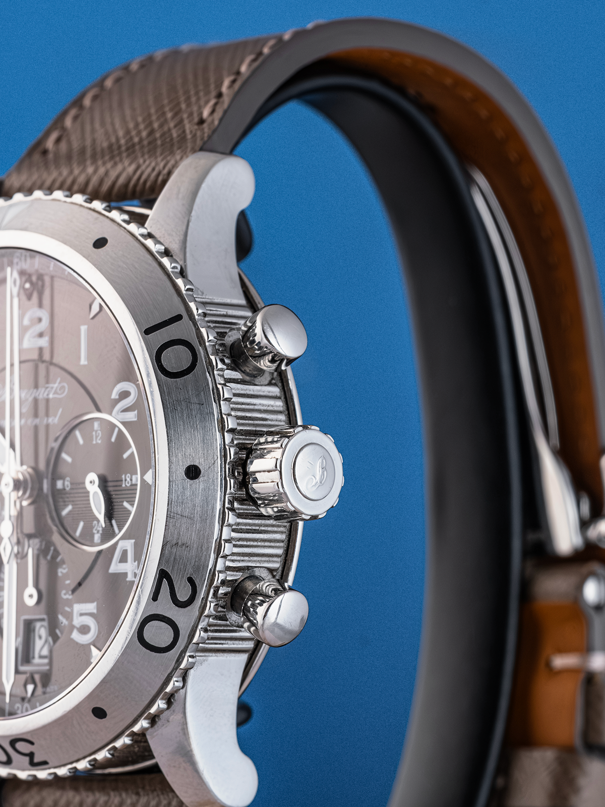 Breguet Type XXI Transatlantique 42mm Ref. 3810 de 2013
