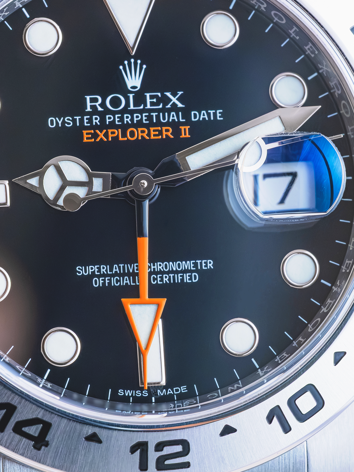Rolex Explorer II 42mm Ref: 216570 de 2016 Full Set