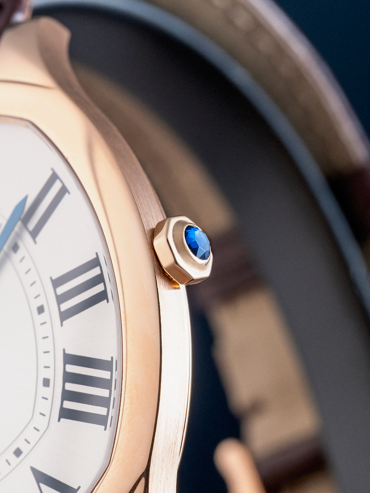 Cartier Drive Extra Flat ref. 3967/WGNM0006 39mm de 2019