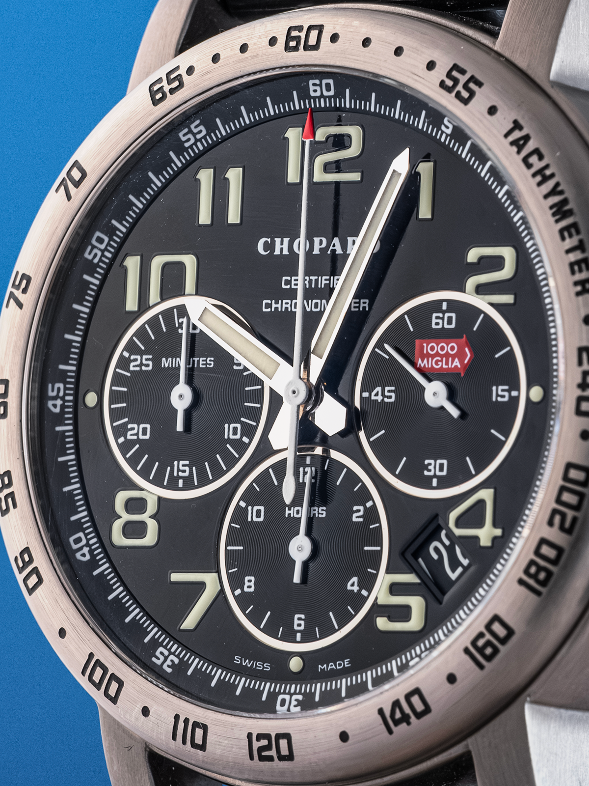 Chopard Mille Miglia SPEED Titanium 8915 de 2005