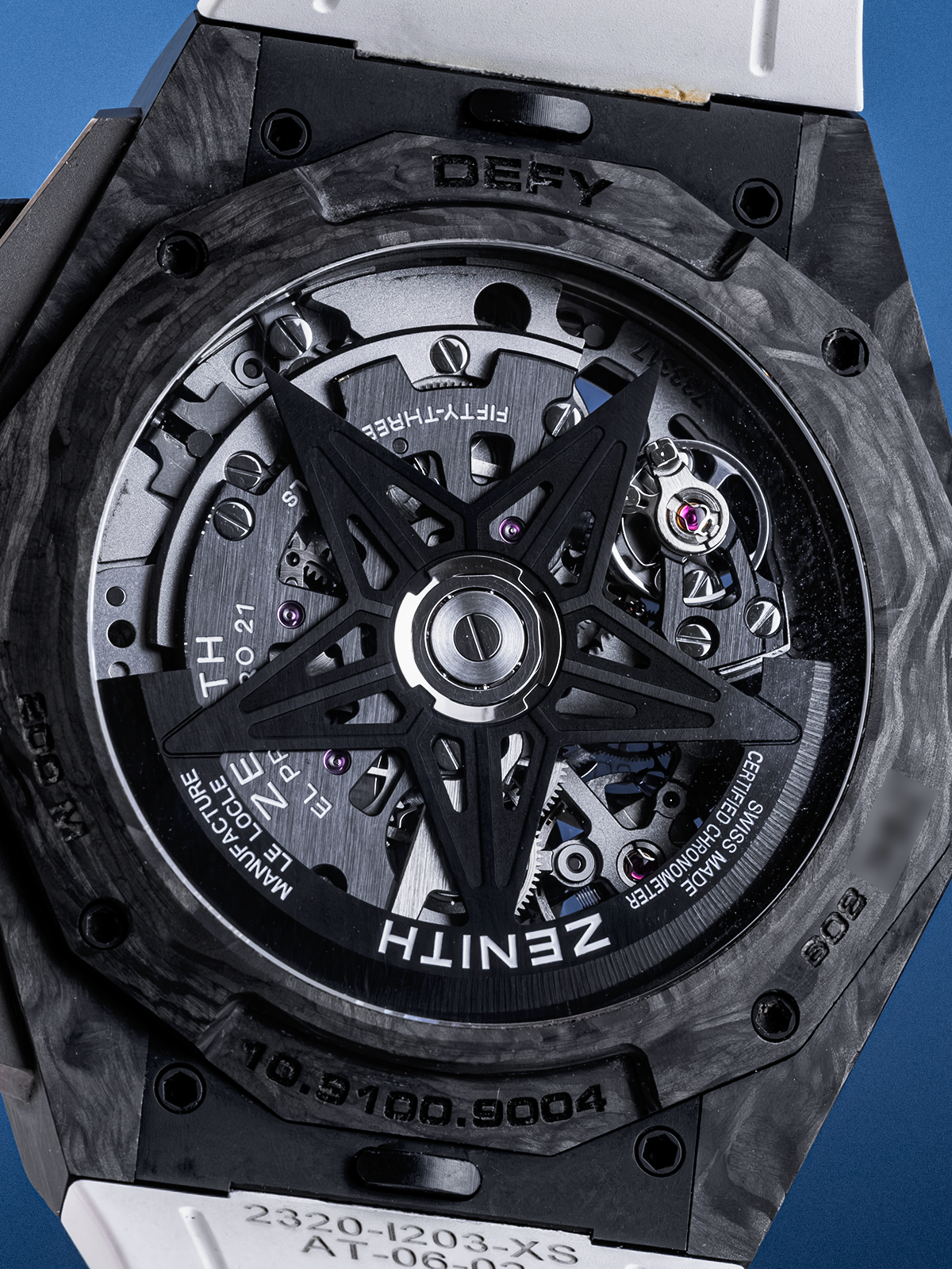 Zenith El Primero Defy Extreme 45mm del 2025 ref. 10.9100.9004/22.I200