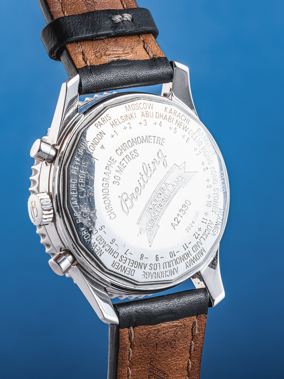 Navitimer Montbrillant Datora Chronograph 43mm ref. A21330 de 2004