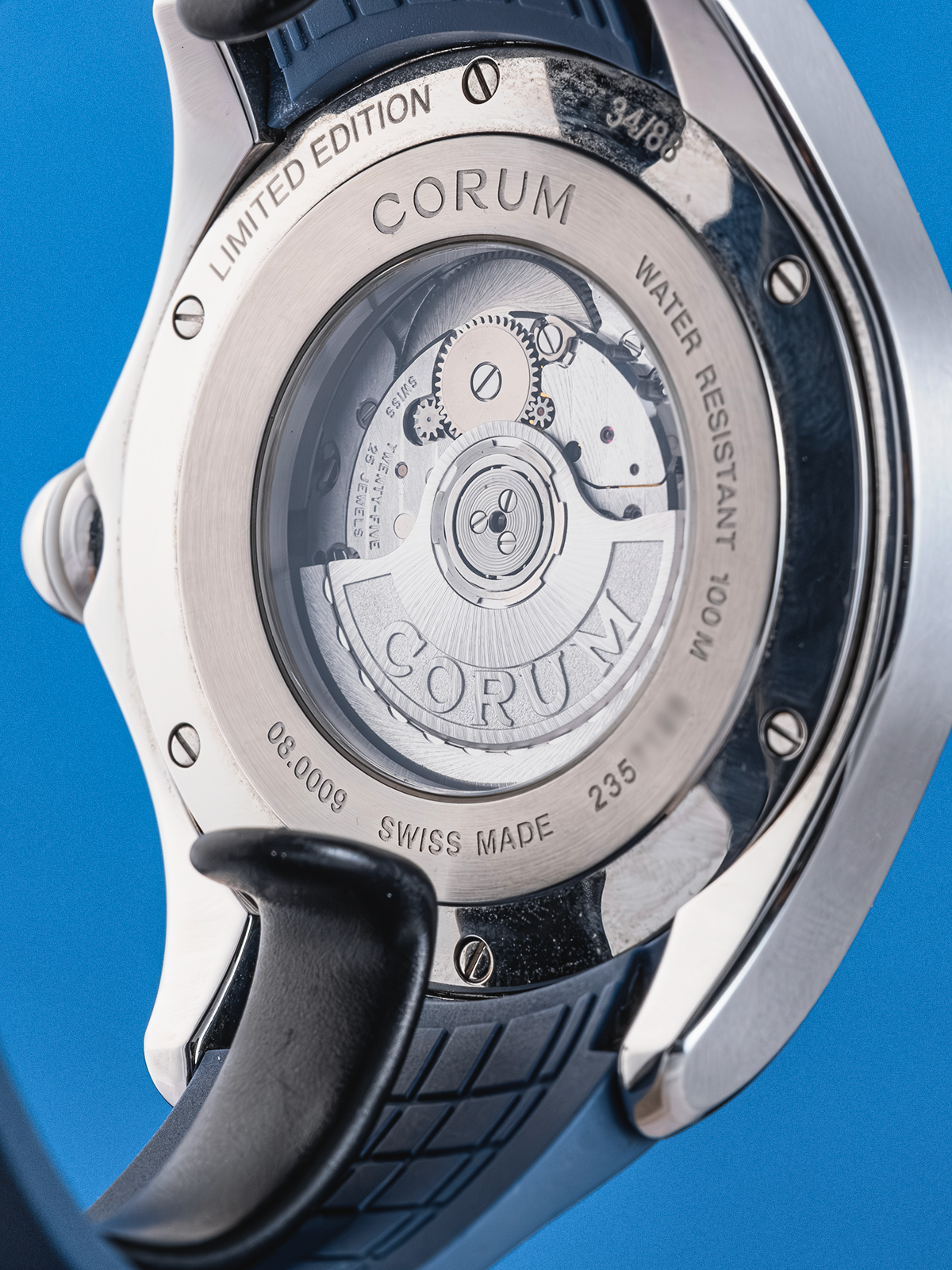 Corum Bubble 47 Origami Automático 34/88, 47mm, 2000 ref. 082.310.200373