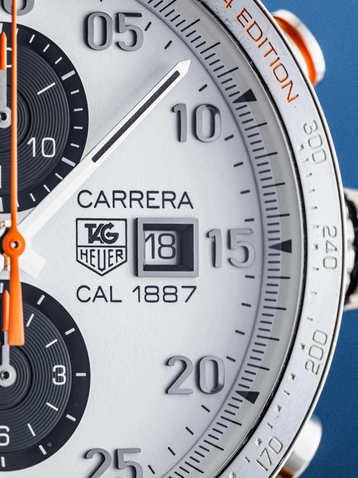 TAG Heuer Carrera Calibre 1887 McLaren 43mm ref. CAR2A12.FT6033 del 2014