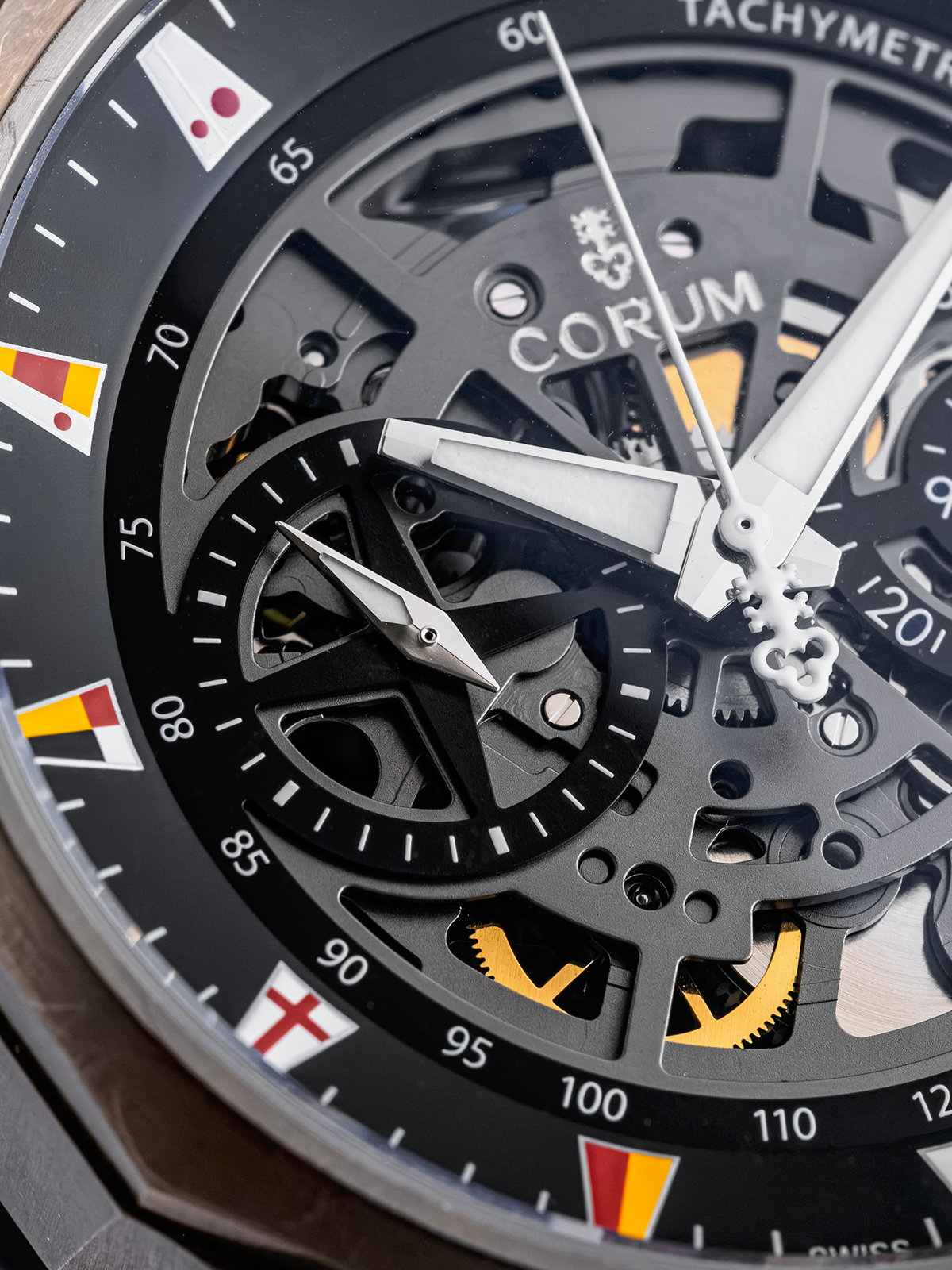 Corum Admirals Cup ref. 0.0145