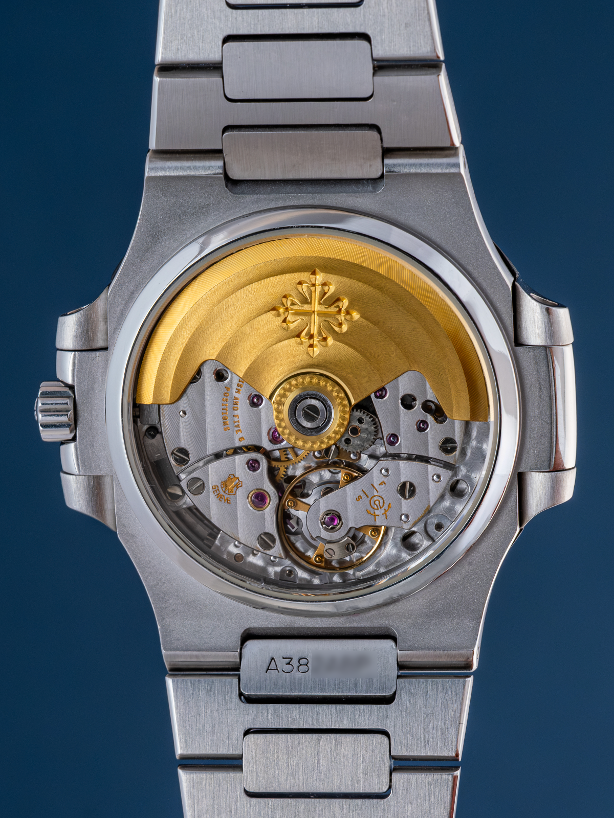 Patek Philippe Nautilus ref.5800/1A-001 38.4mm de 2006