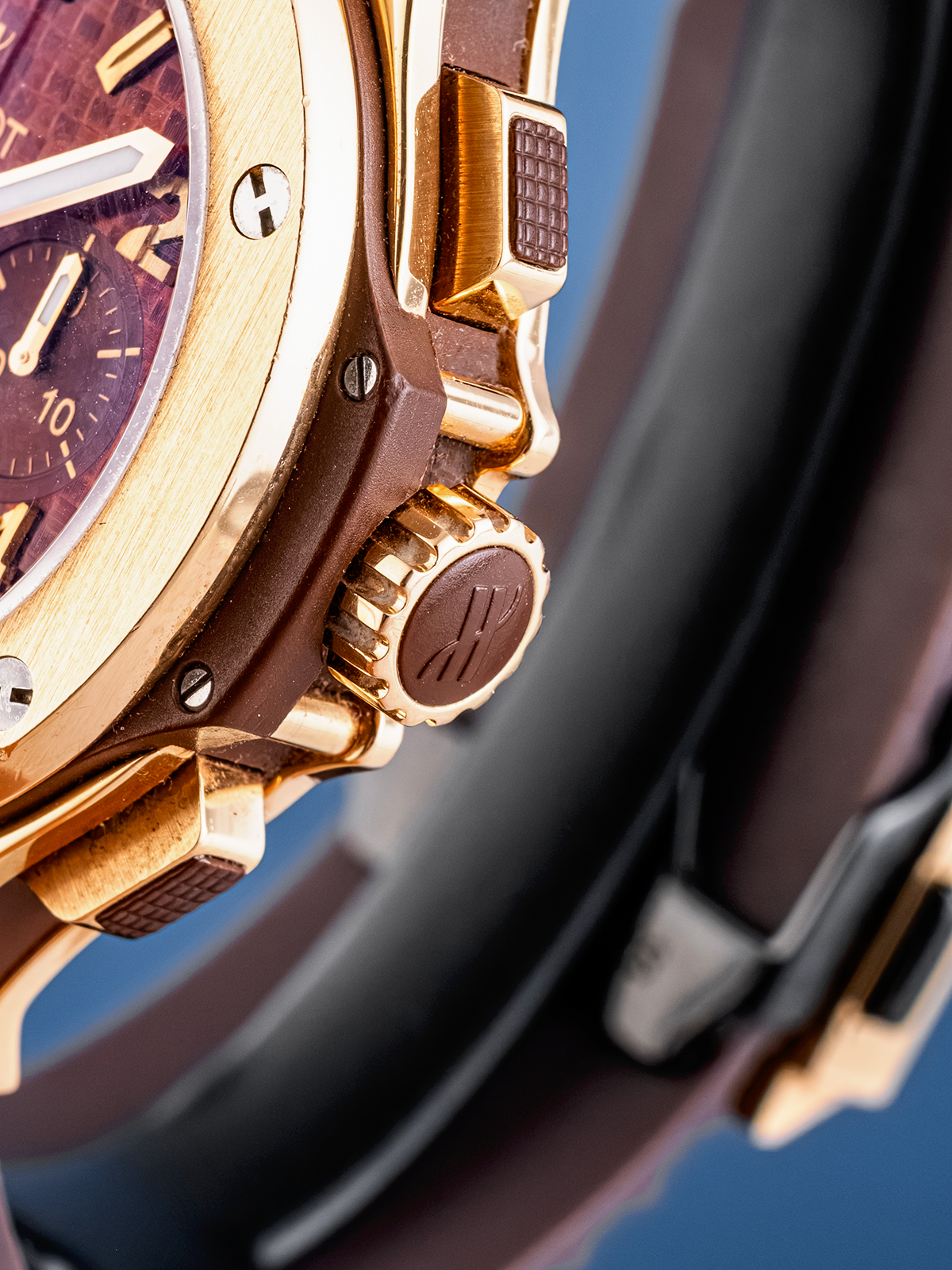 Hublot Big Bang Rose Gold Capuccino ref. 341.PC.1007.RX del 2005