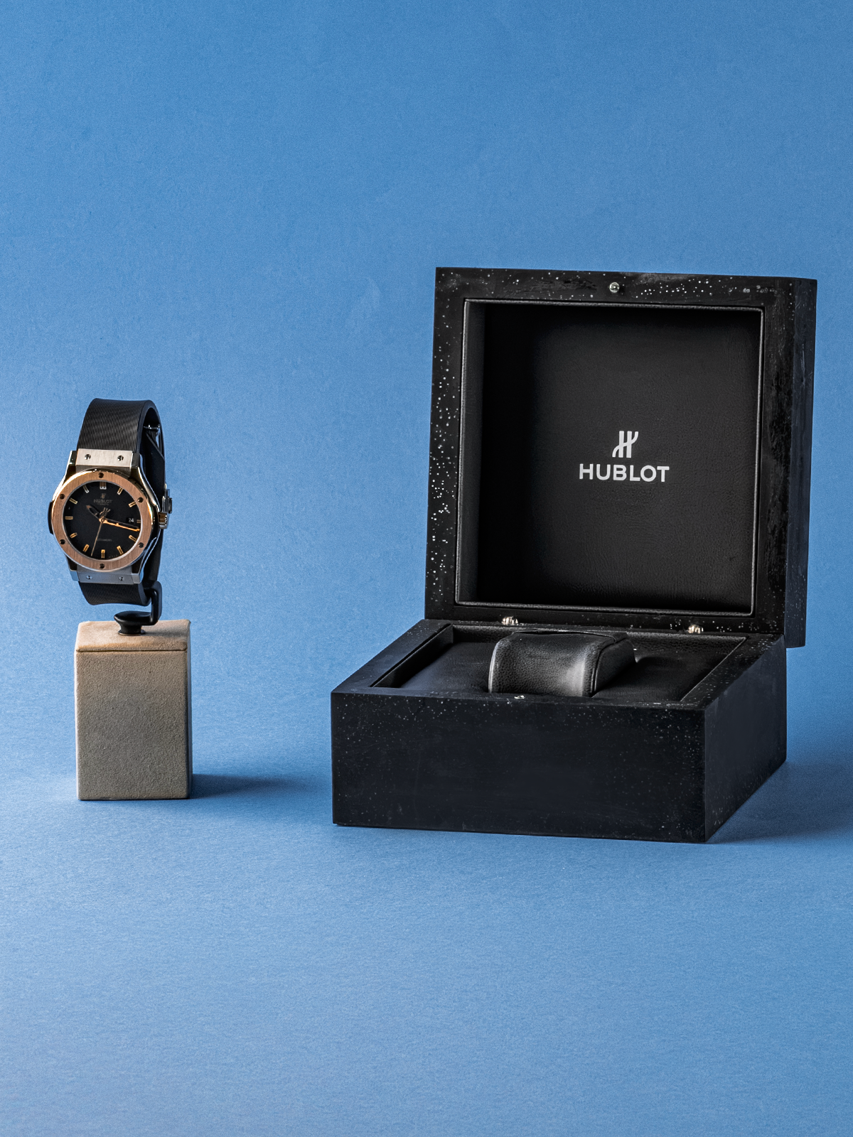 Hublot Classic Fusion Titanium King Gold 45mm ref. 511.NO.1180.LR del 2018