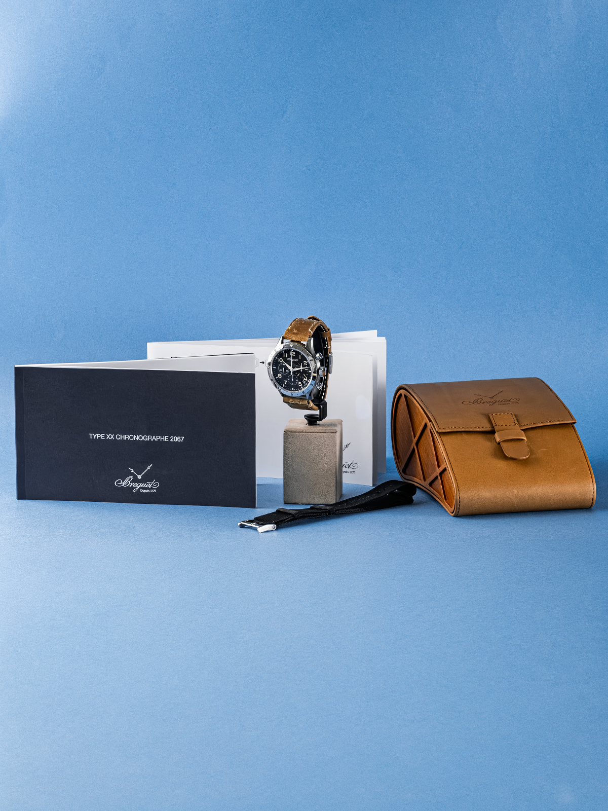 Breguet Type XX-XXI-XXII, 42mm ref. 2067 ST/92/3WU del 2024