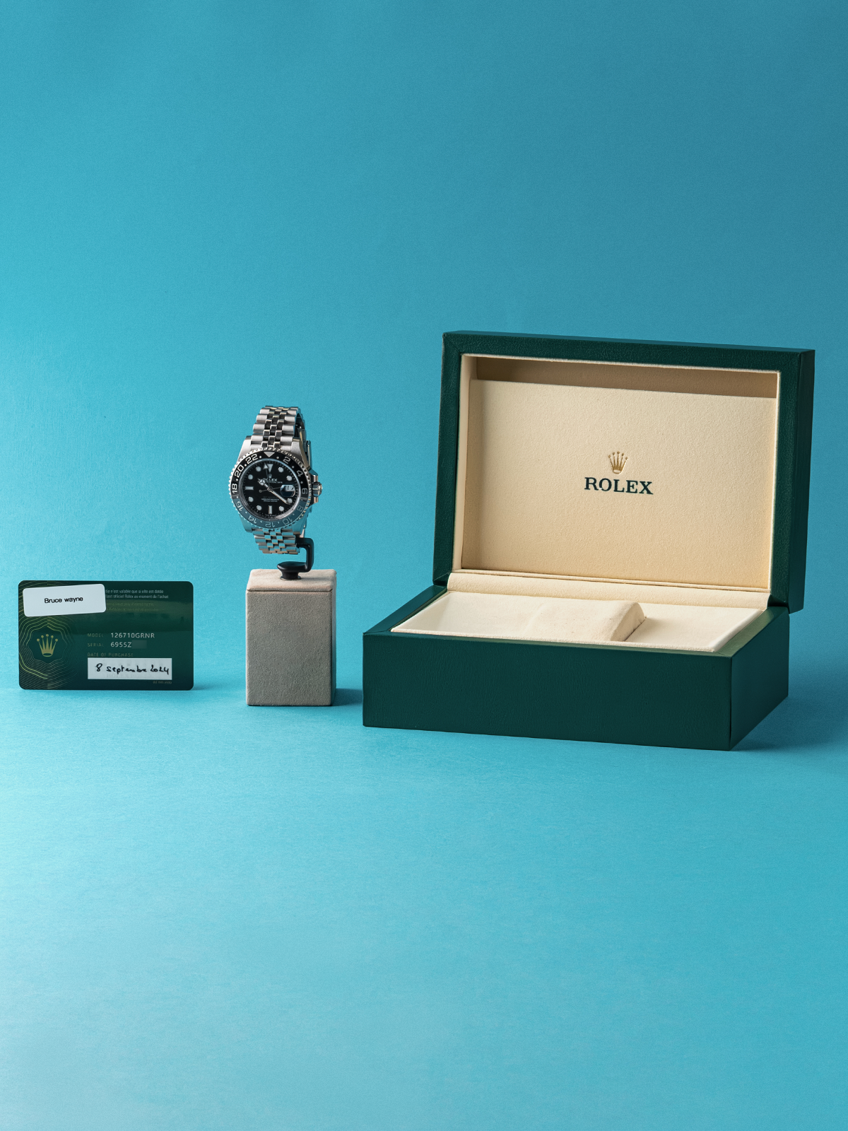 Rolex Bruce Wayne Jubilee ref. 126710GRNR del 2024
