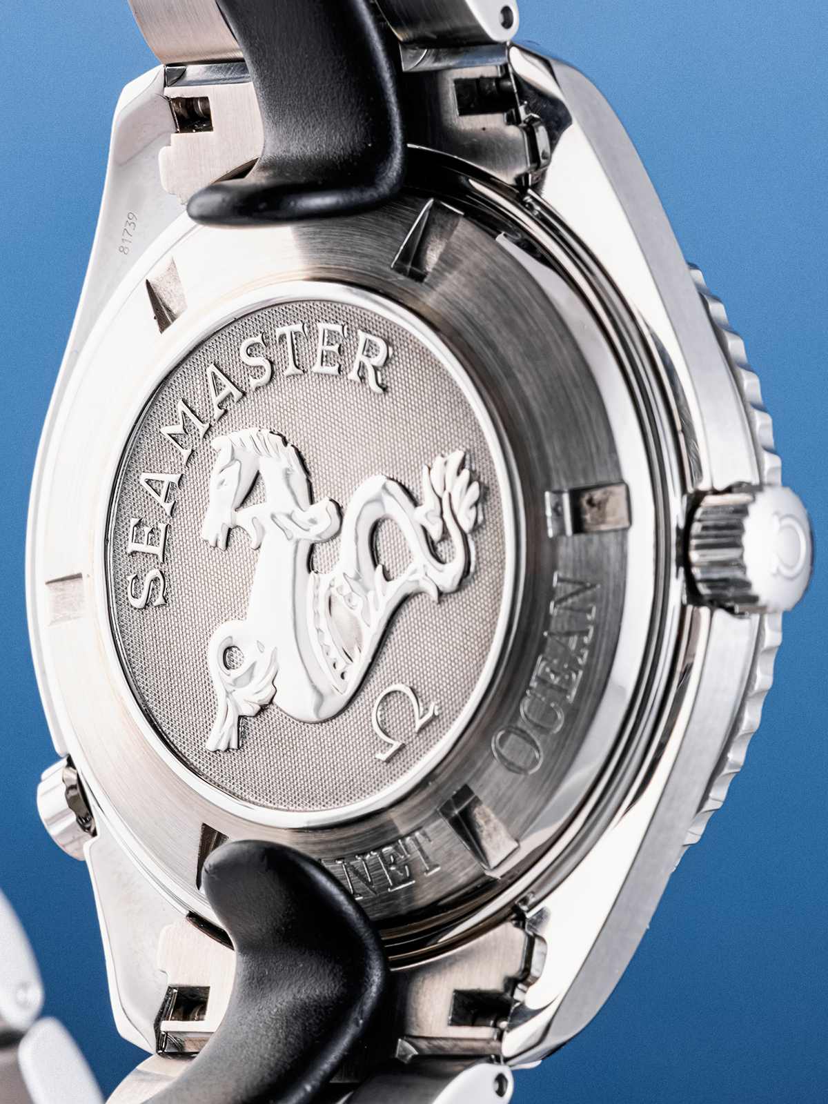 Omega Seamaster Planet Ocean 600m 45.5mm ref.2200.51.00 del 2013