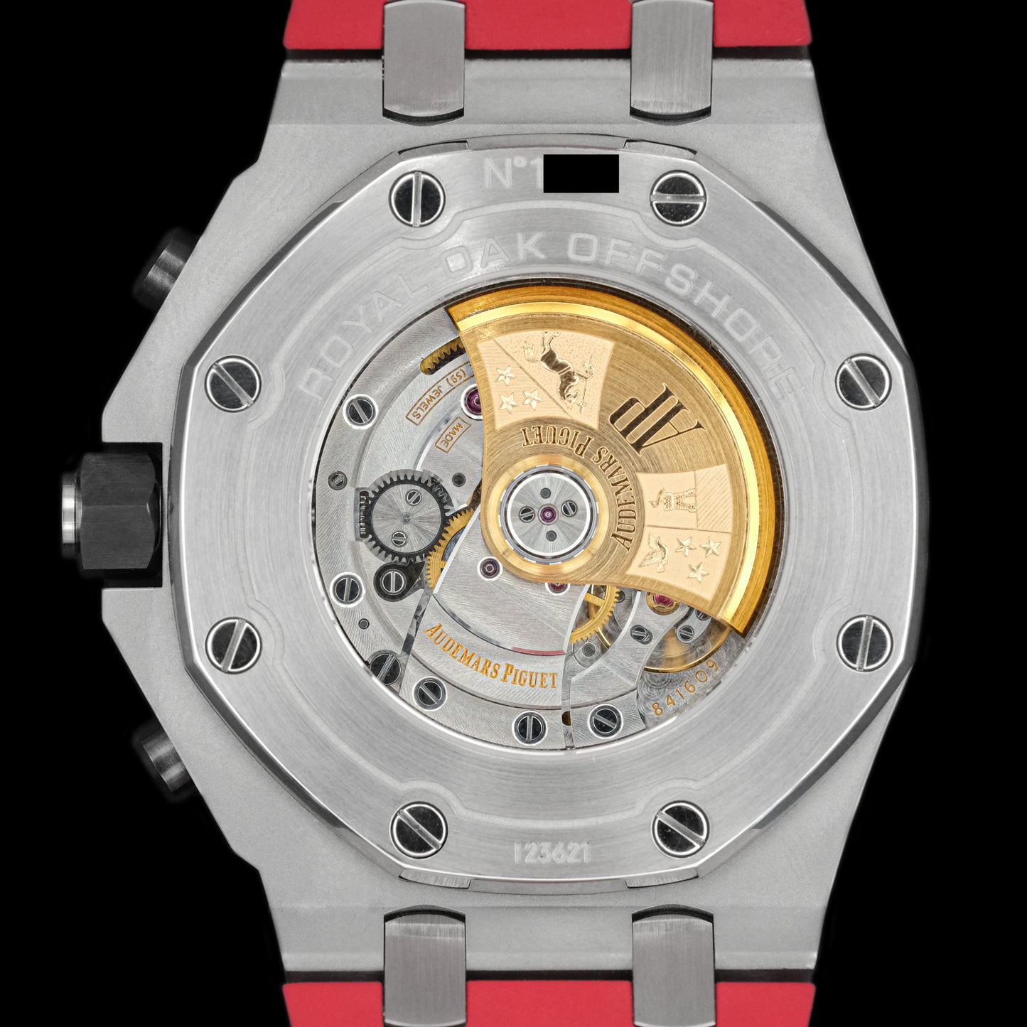 Audemars Piguet Royal Oak Offshore "Vampire" ref.26470st del 2017