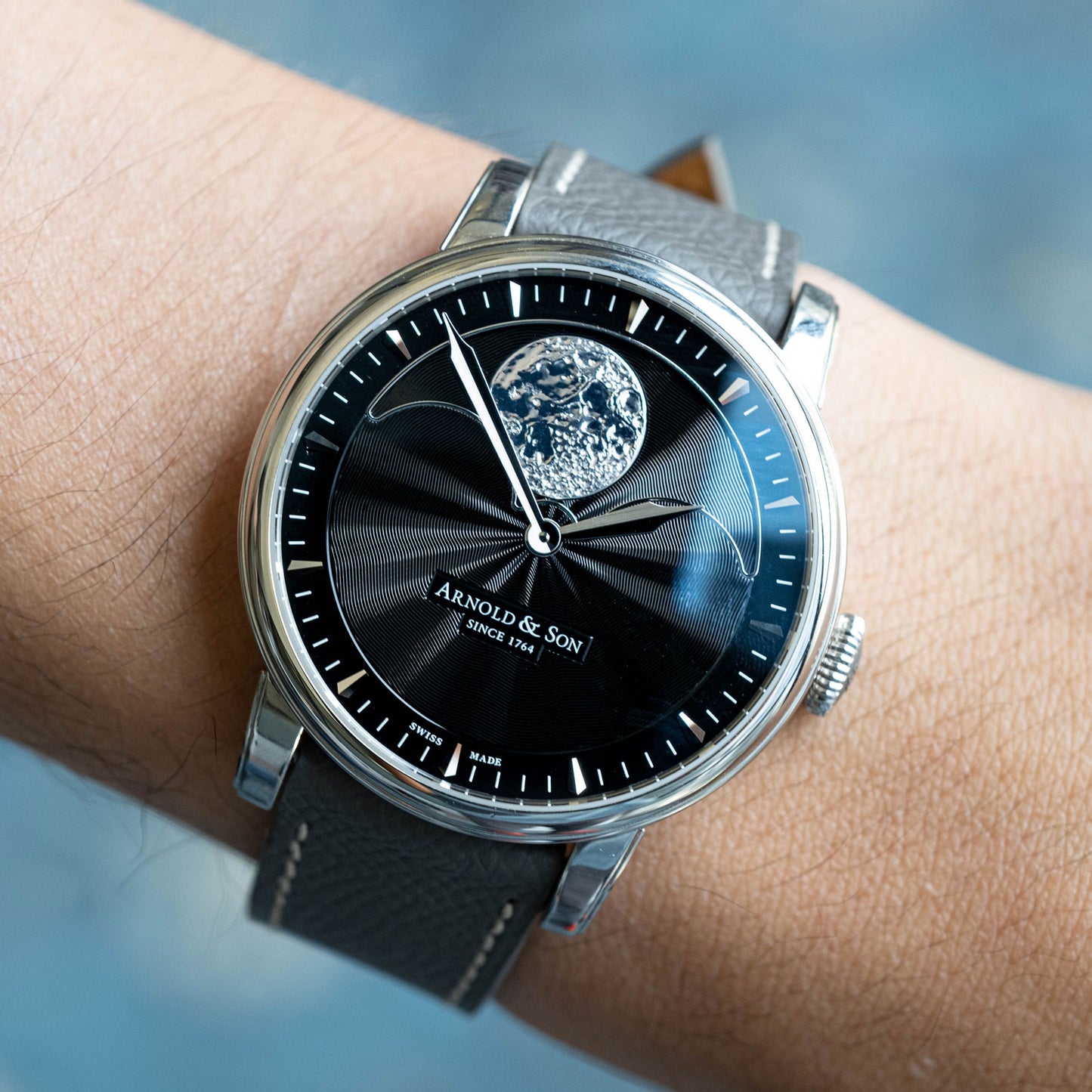 Arnold & Son HM Perpetual Moon ref.1GLAS.B01A.C122S del 2017