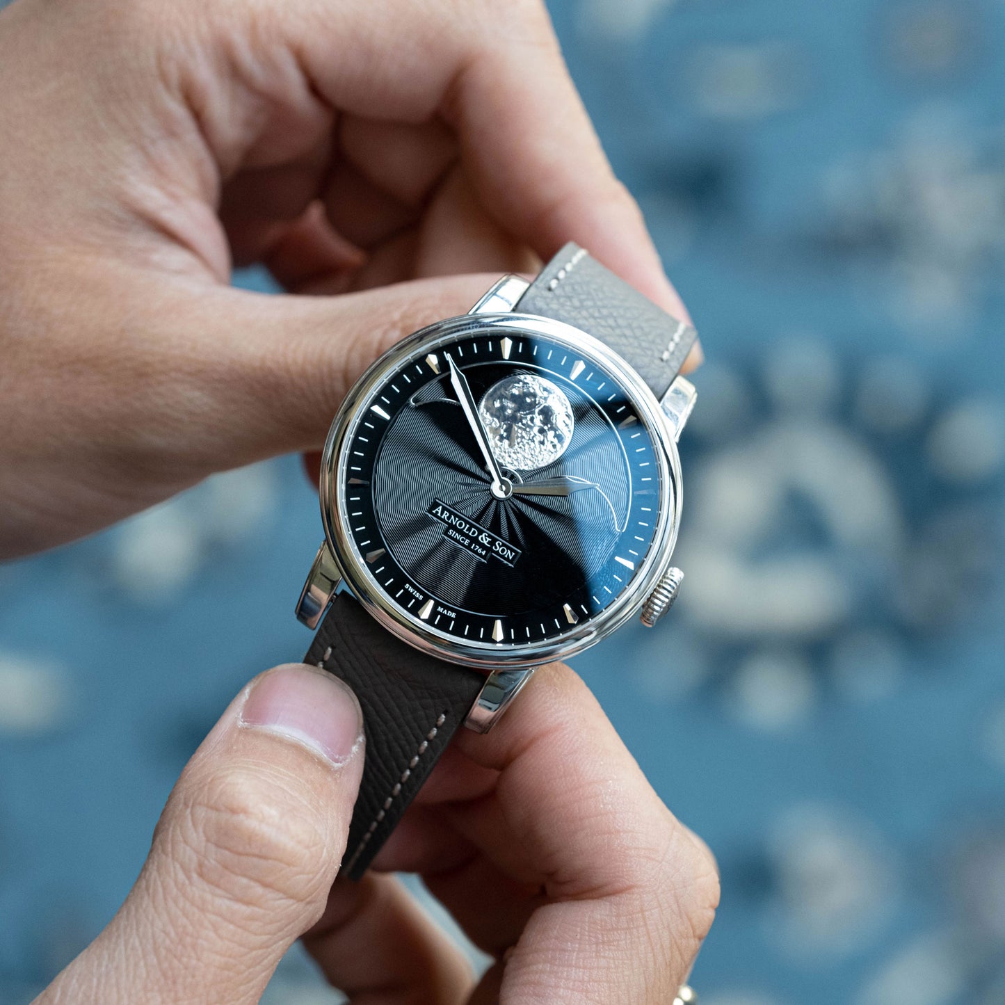 Arnold & Son HM Perpetual Moon ref.1GLAS.B01A.C122S del 2017