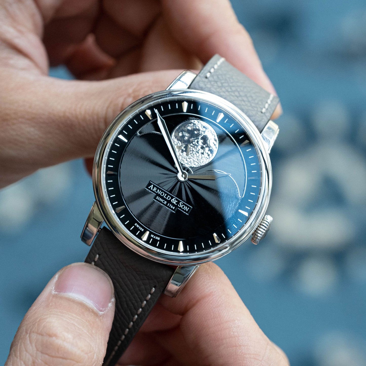 Arnold & Son HM Perpetual Moon ref.1GLAS.B01A.C122S del 2017