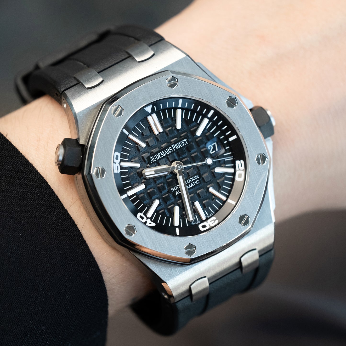 Audemars Piguet Royal Oak "Offshore" ref.1570ST fullset del 2012