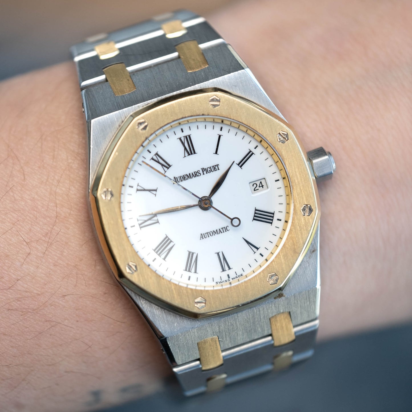 Audemars Piguet Royal Oak 33mm Automatico 15000SA de 1994