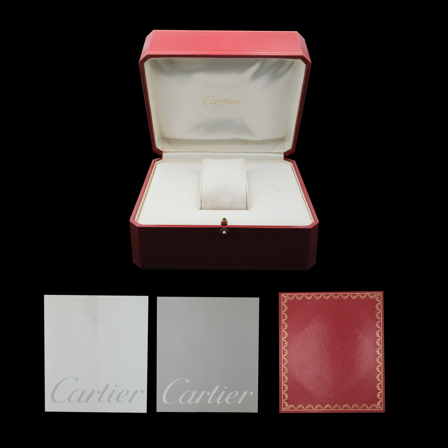 Cartier Ballon Bleu 3284 Full Set del 2016