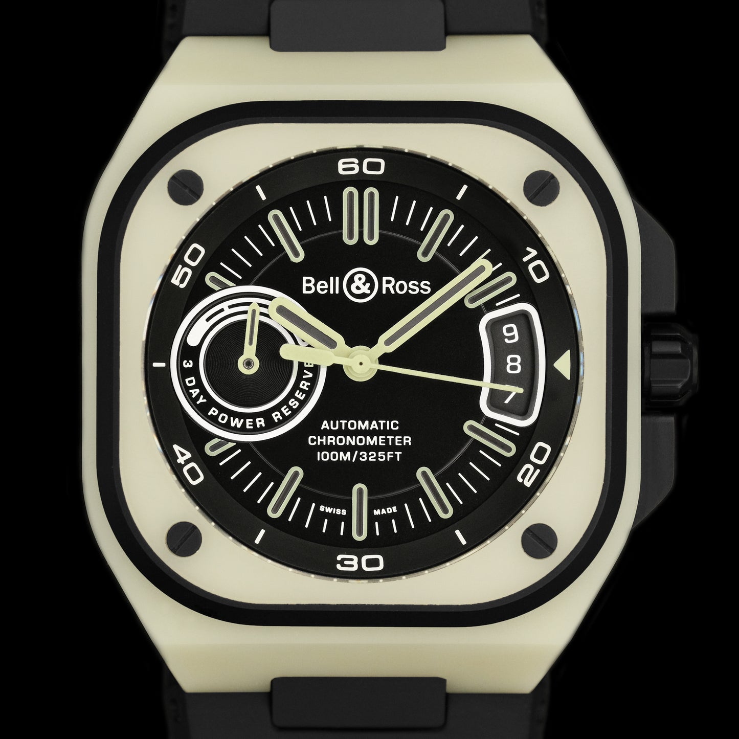 Bell & Ross BR-X5 Green Lume (NUEVO) Full-Set de 2024