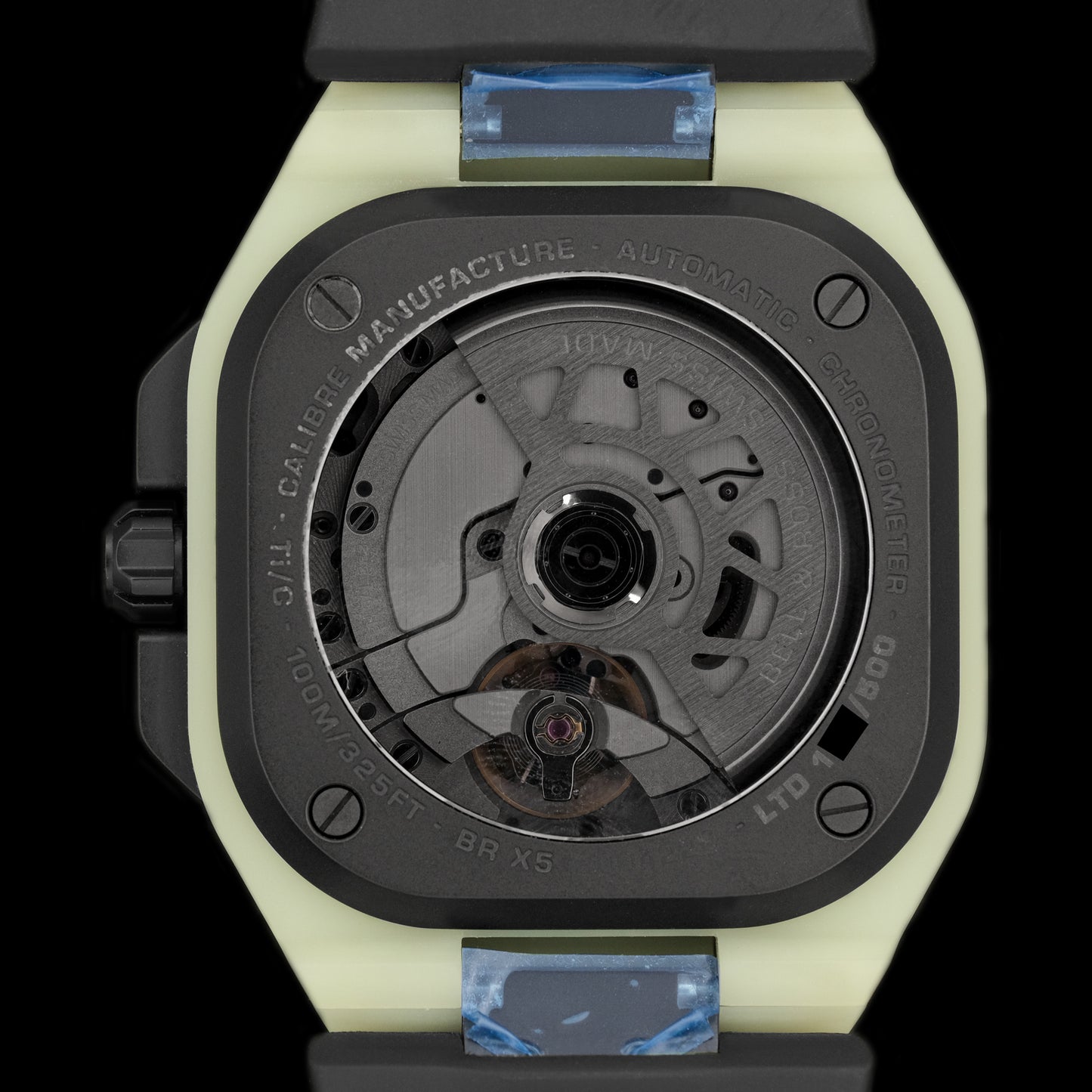 Bell & Ross BR-X5 Green Lume (NUEVO) Full-Set de 2024