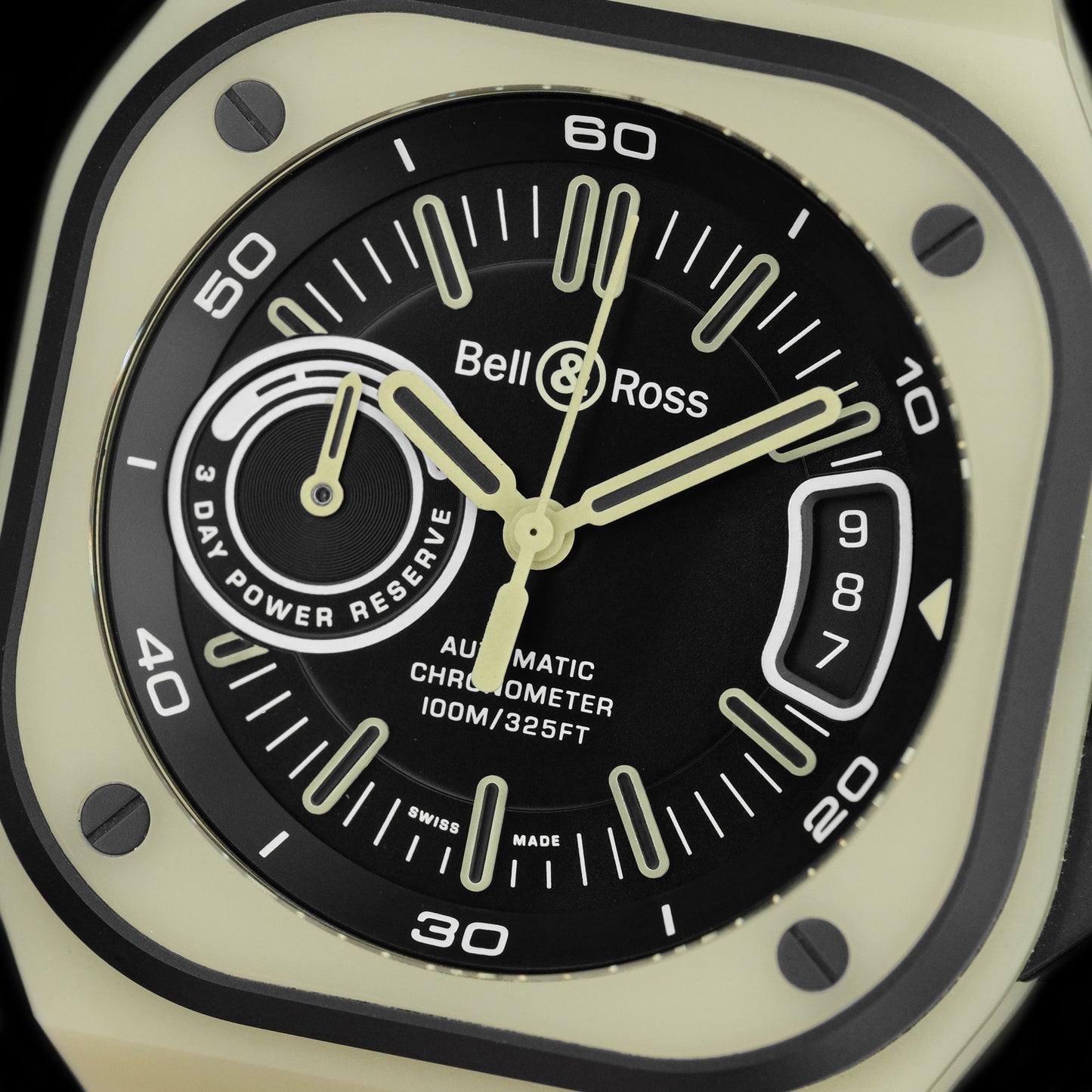 Bell & Ross BR-X5 Green Lume (NUEVO) Full-Set de 2024
