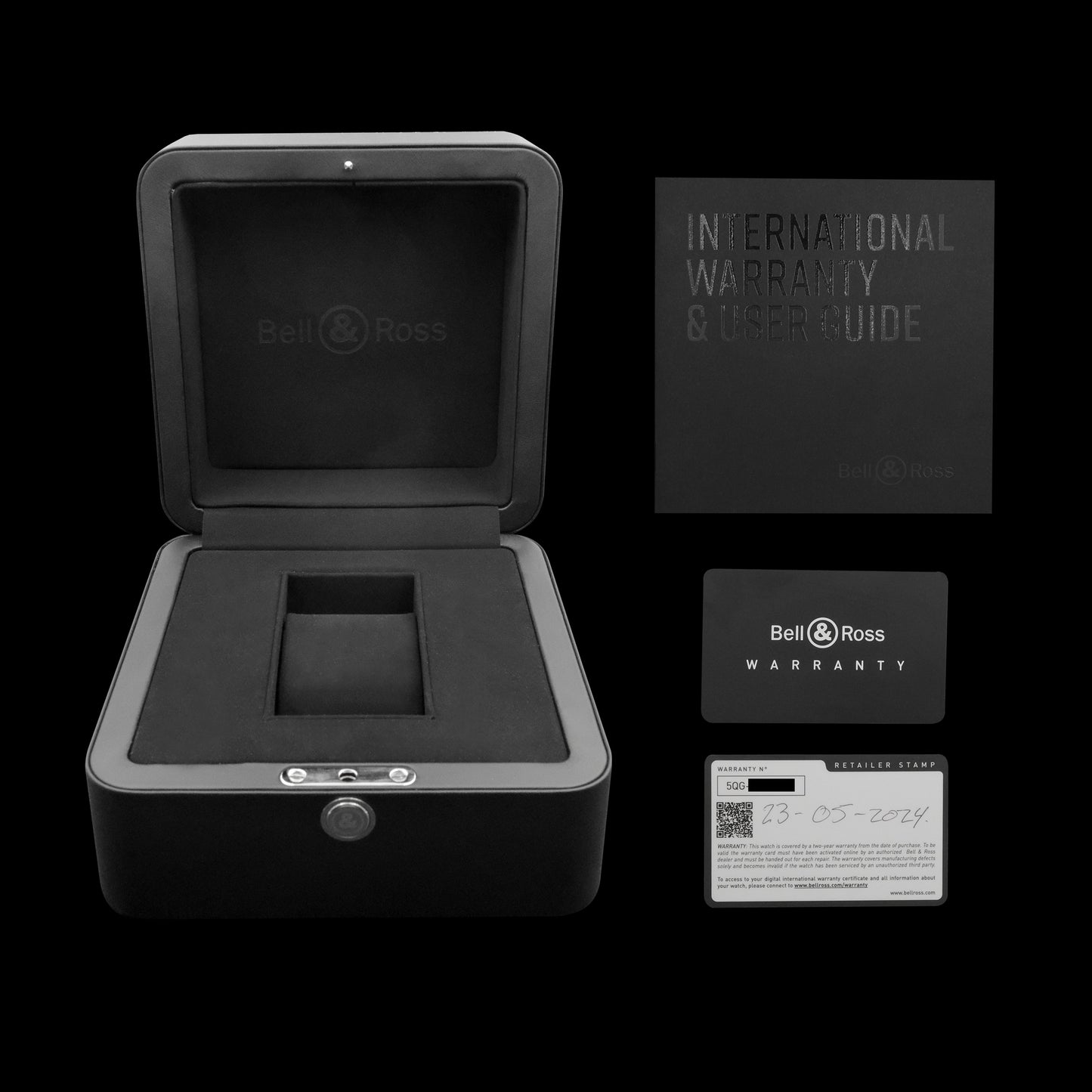 Bell & Ross BR-X5 Green Lume (NUEVO) Full-Set de 2024