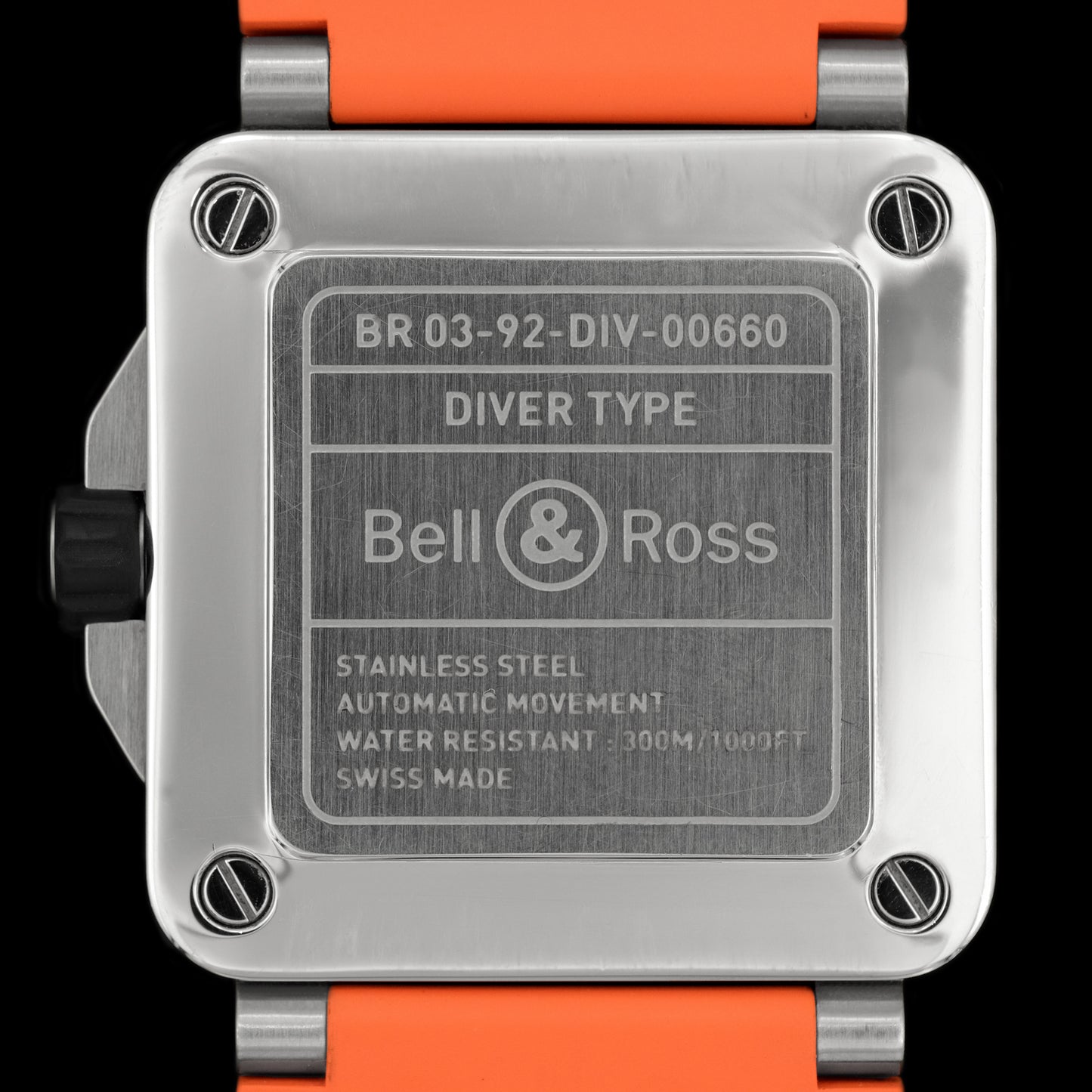 Bell & Ross ref. BR03-92 fullset del 2018