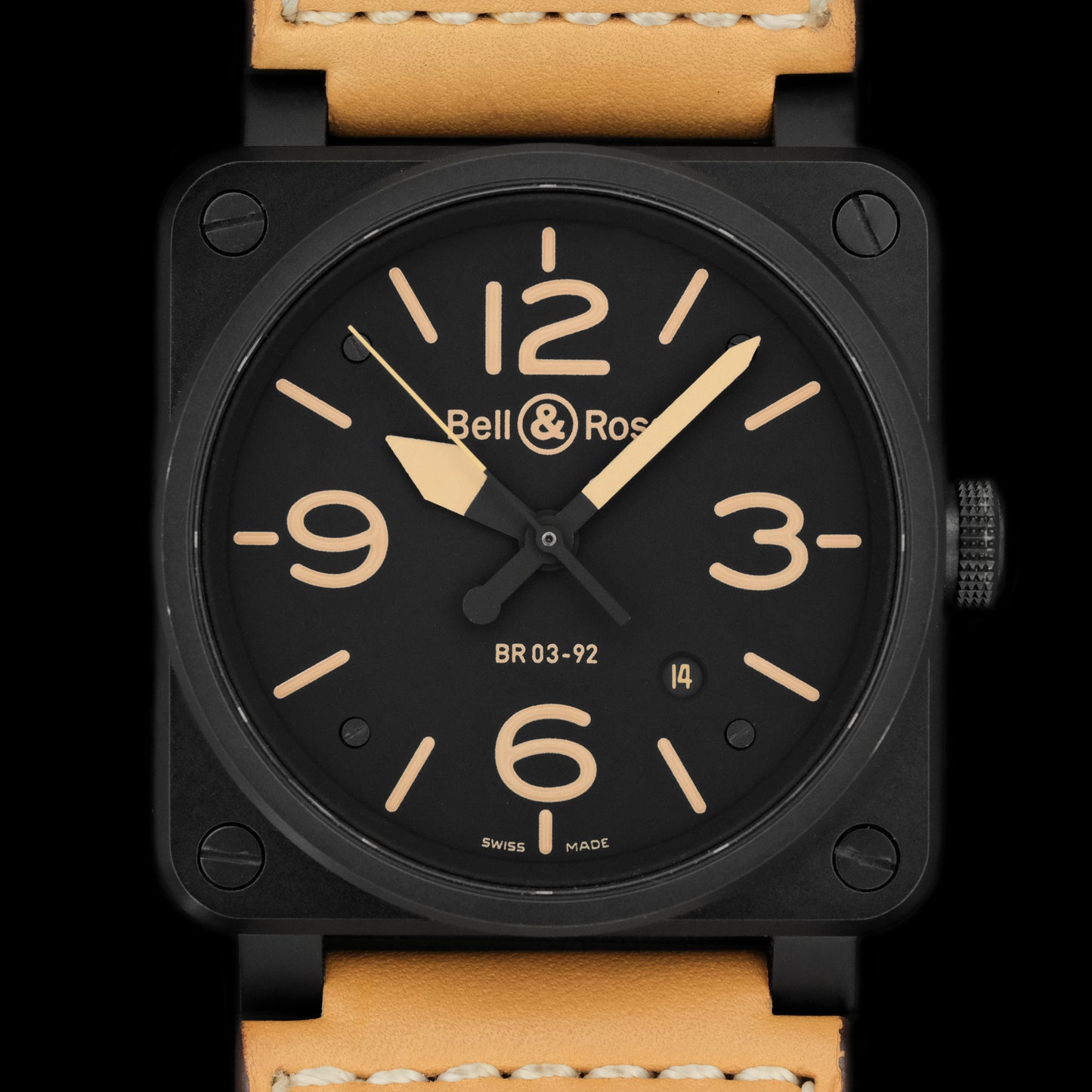 Bell & Ross Heritage Ceramica BR0392 de 2022