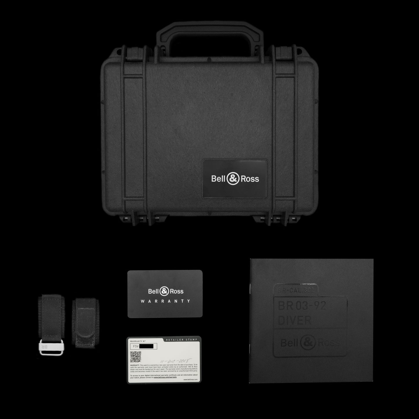 Bell & Ross ref. BR03-92 fullset del 2018