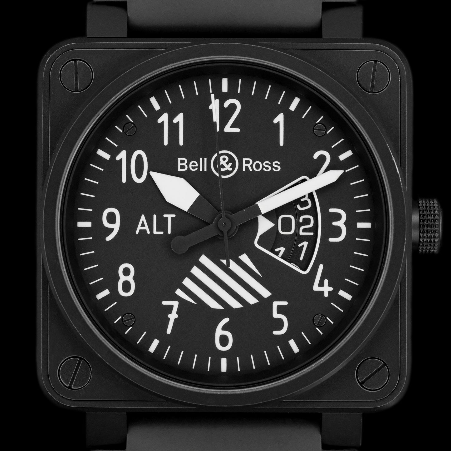 Bel & Ross ref.01-96-SAlt-375/999