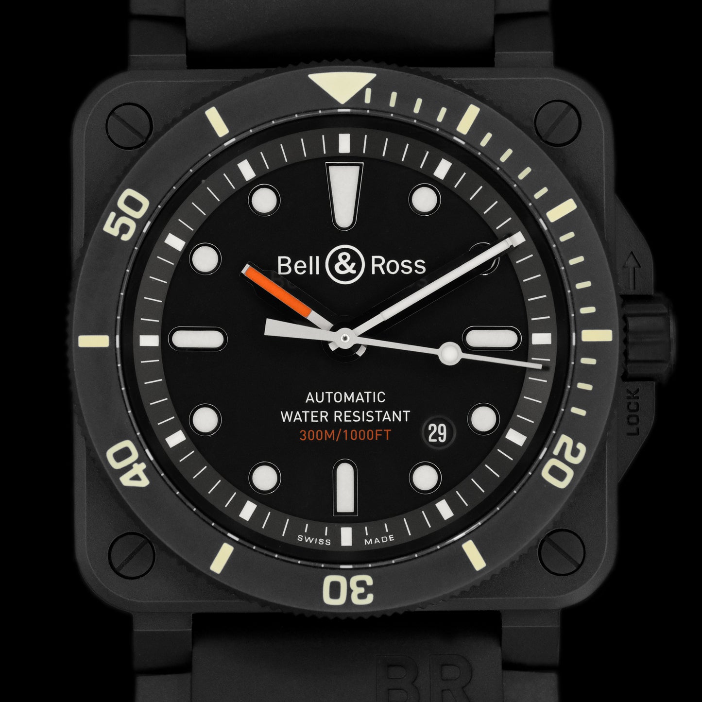 Bell & Ross Diver Ceramico BR03-92DIV Full-Set del 2023