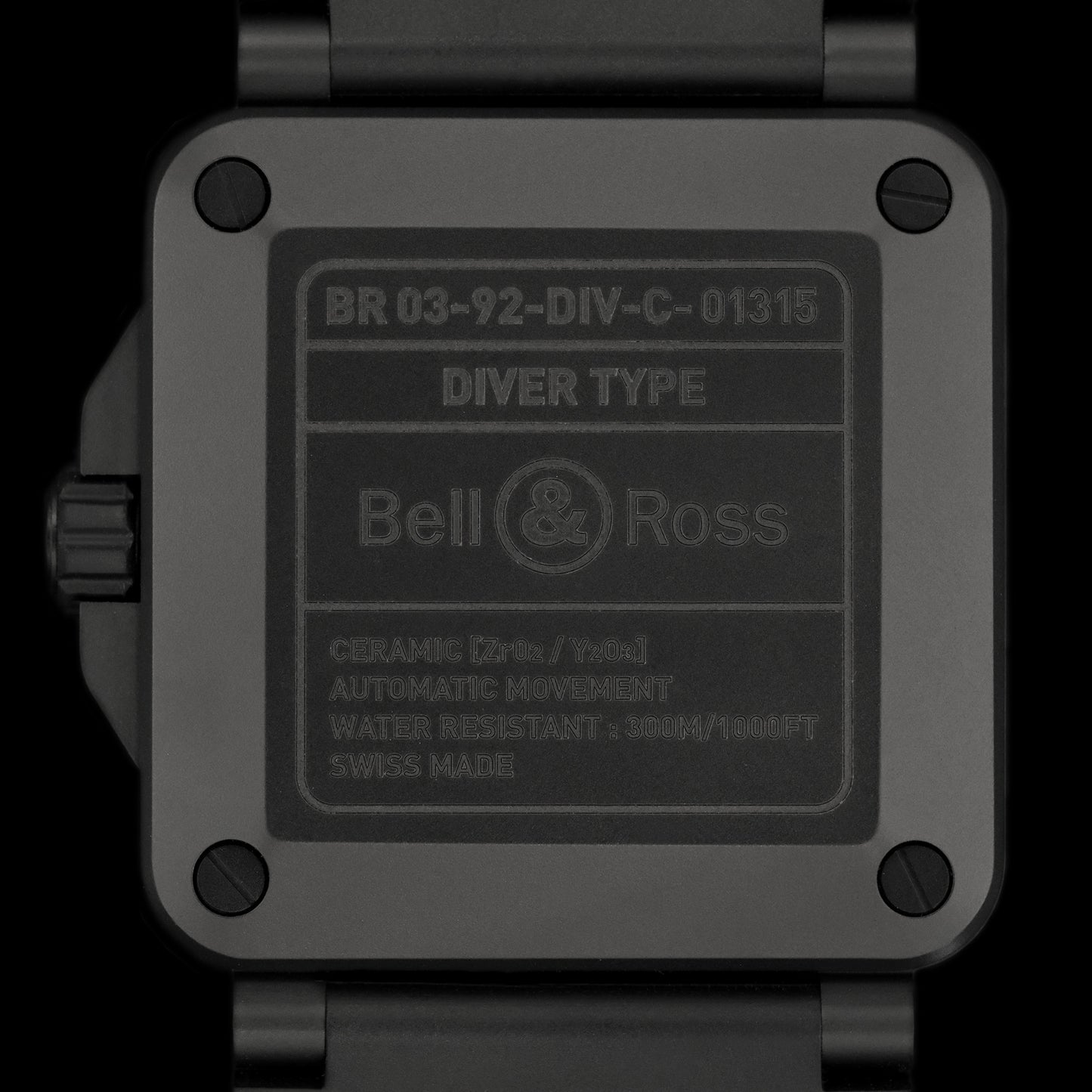 Bell & Ross Diver Ceramico BR03-92DIV Full-Set del 2023