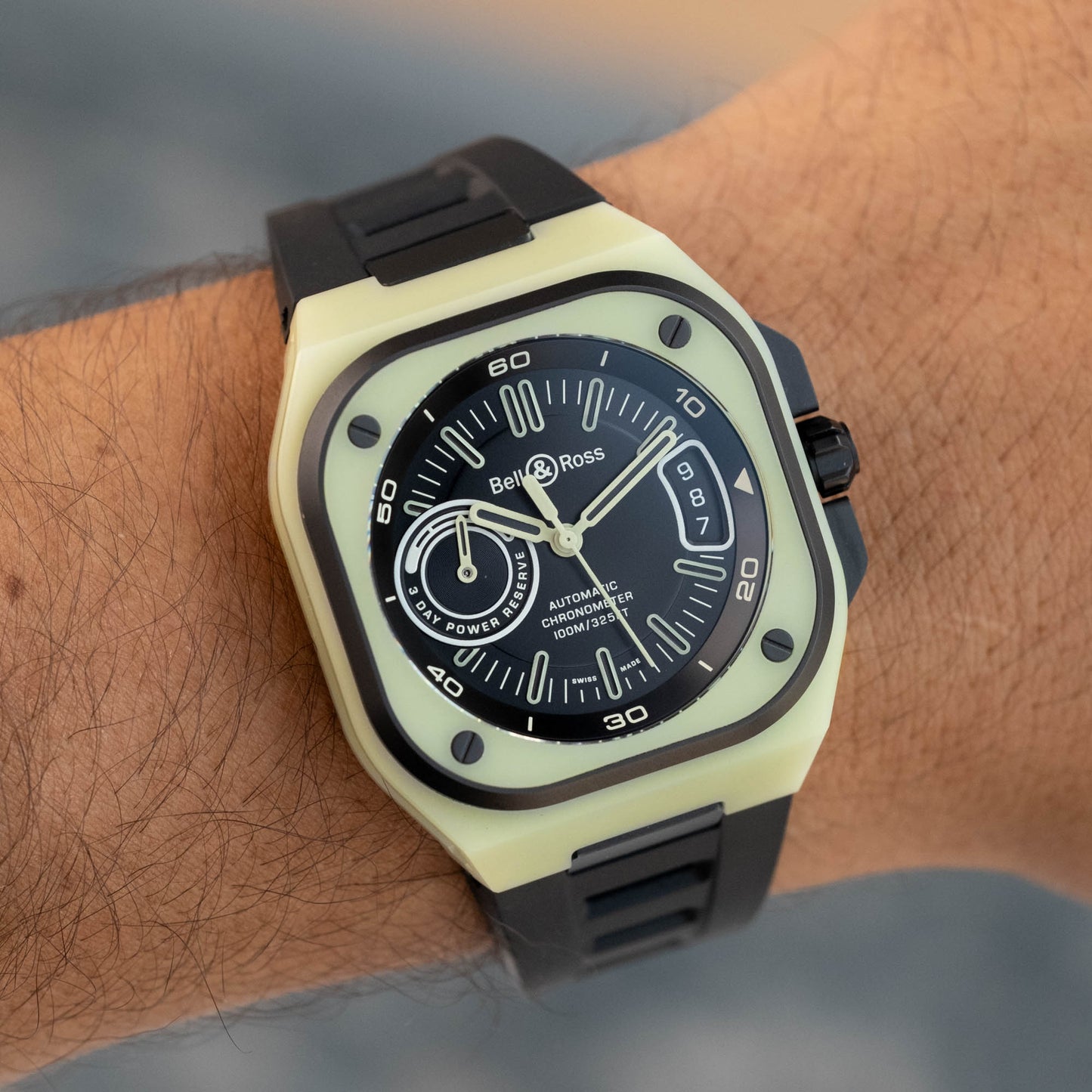 Bell & Ross BR-X5 Green Lume (NUEVO) Full-Set de 2024