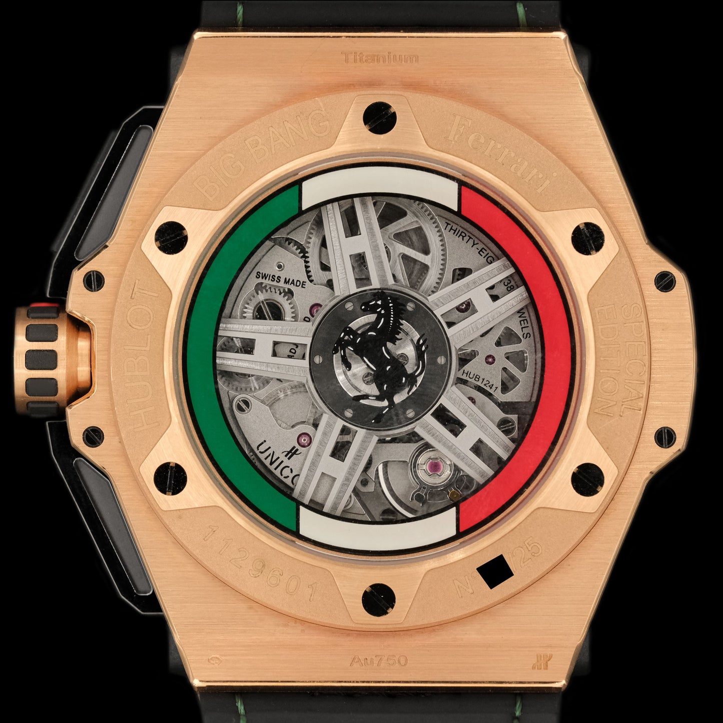 Hublot Big Bang Ferrari México 1/25 401.OQ.0123.VR.FMX15 del 2015