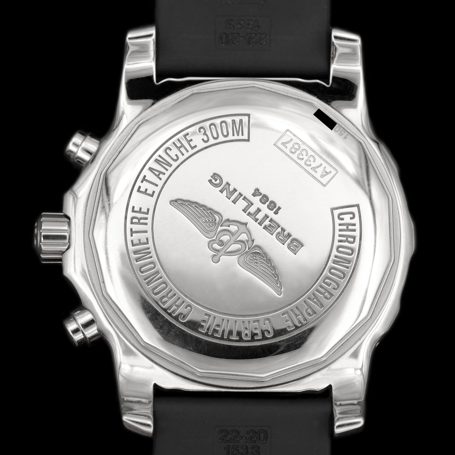 Breitling Colt Chronograph Quartz ref.A73387 del 2015