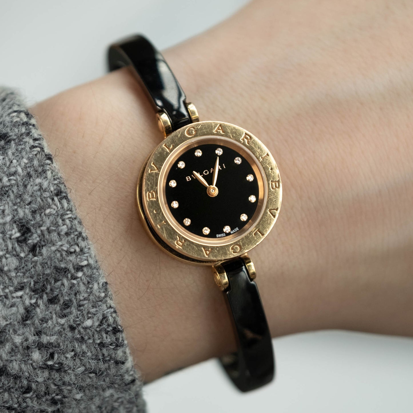 Bvlgari B Zero 1 Gold/Ceramic 18k BZP23 Full-Set de 2014