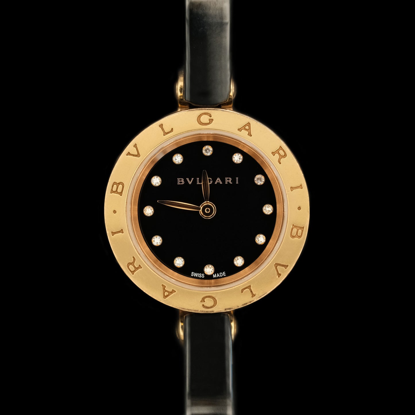 Bvlgari B Zero 1 Gold/Ceramic 18k BZP23 Full-Set de 2014