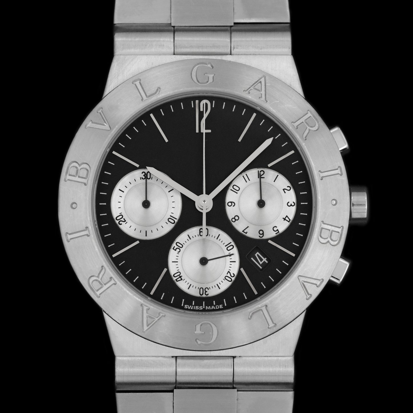 Bvlgari Diagono "Anonimo" 35mm CH35S de 2003