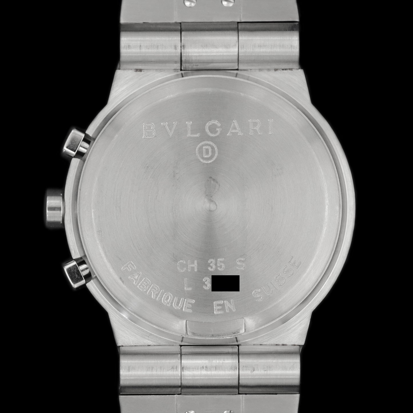 Bvlgari Diagono "Anonimo" 35mm CH35S de 2003
